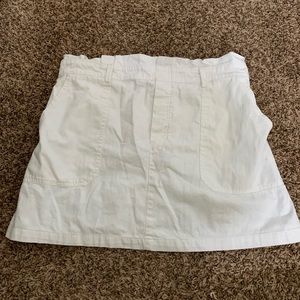 Aerie paper bag skirt.
